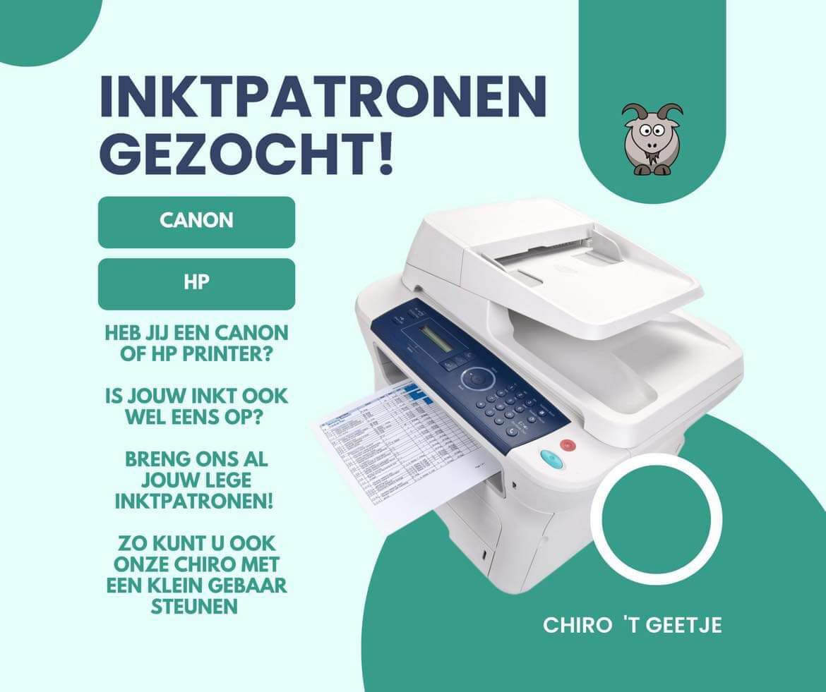 Lead afbeelding van het artikel: Inktpatronen!