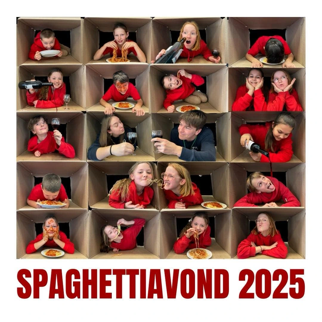 Lead afbeelding van het artikel: Spaghettiavond 2025